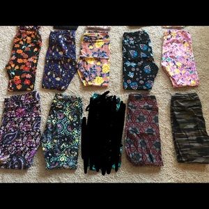 Lularoe Leggings TC. Gently Used.